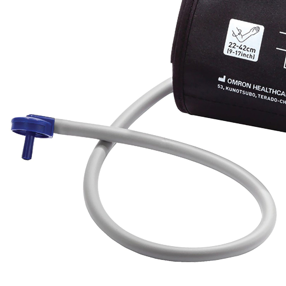 Omron Advanced-Accuracy Series Wide-Range D-Ring Cuff