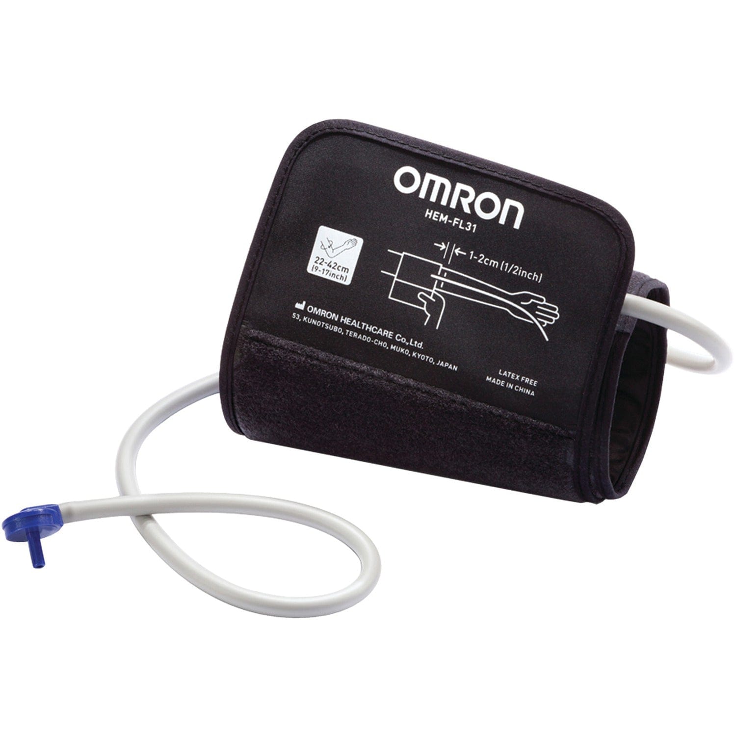 Omron Advanced-Accuracy Series Easy-Wrap ComFit 9-Inch to 17-Inch Cuff