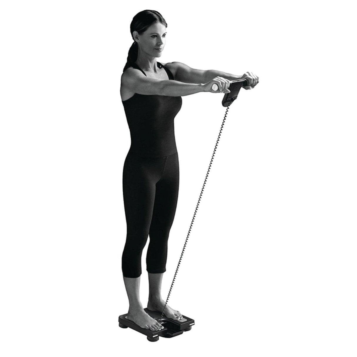 Omron Full-Body Composition Monitor Black Bathroom Scale