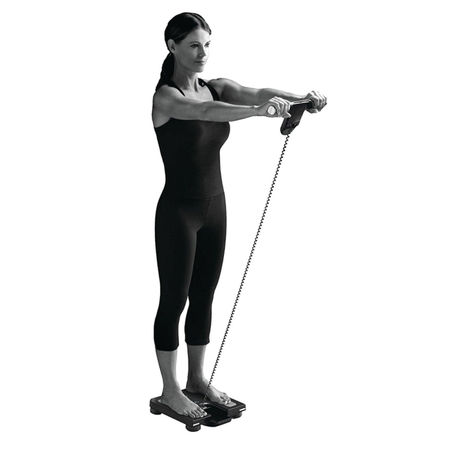 Omron Full-Body Composition Monitor Black Bathroom Scale