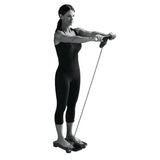 Omron Full-Body Composition Monitor Black Bathroom Scale