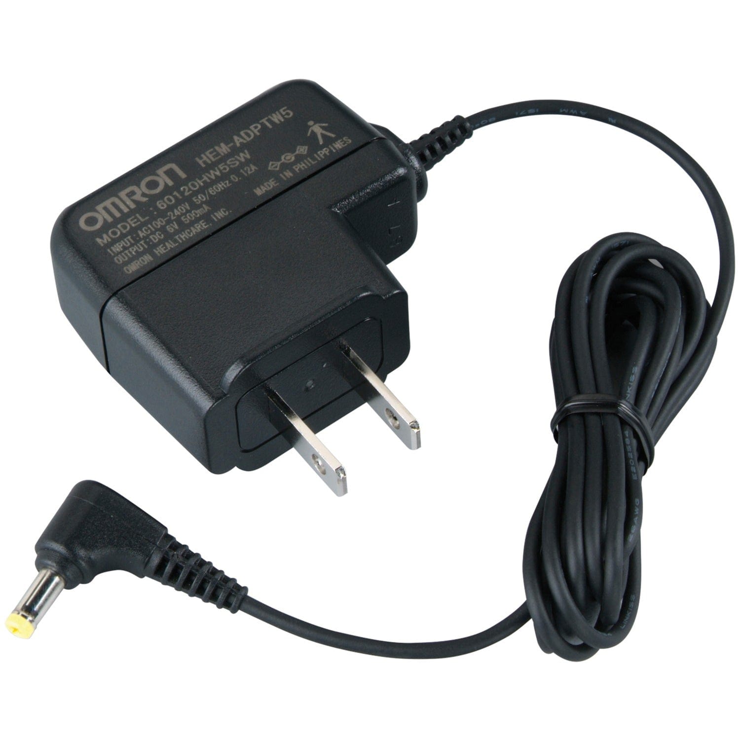 Omron HEM-ADPTW5 AC Adapter for Select Omron Devices
