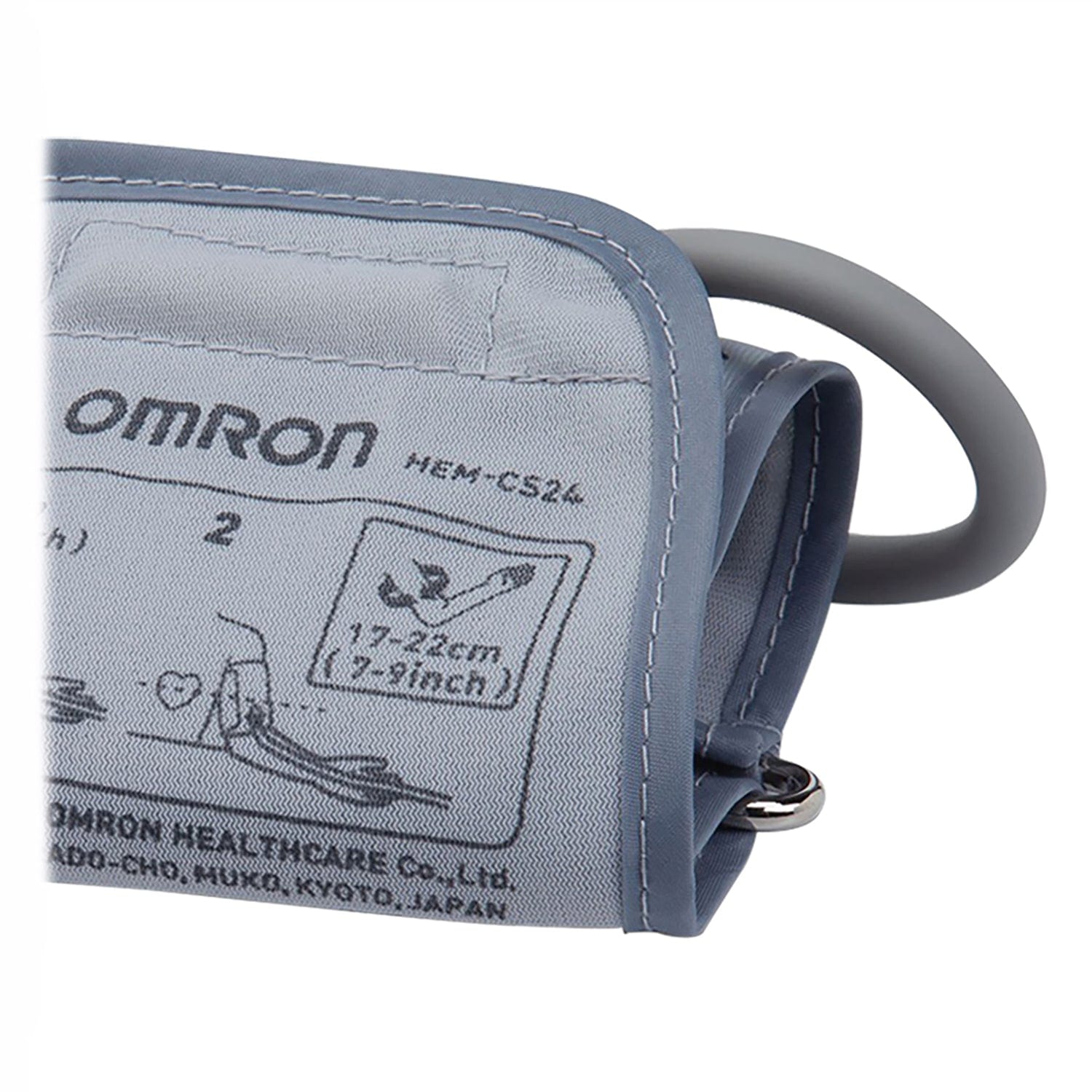 Omron 7-In. to 9-In. Small D-Ring Cuff
