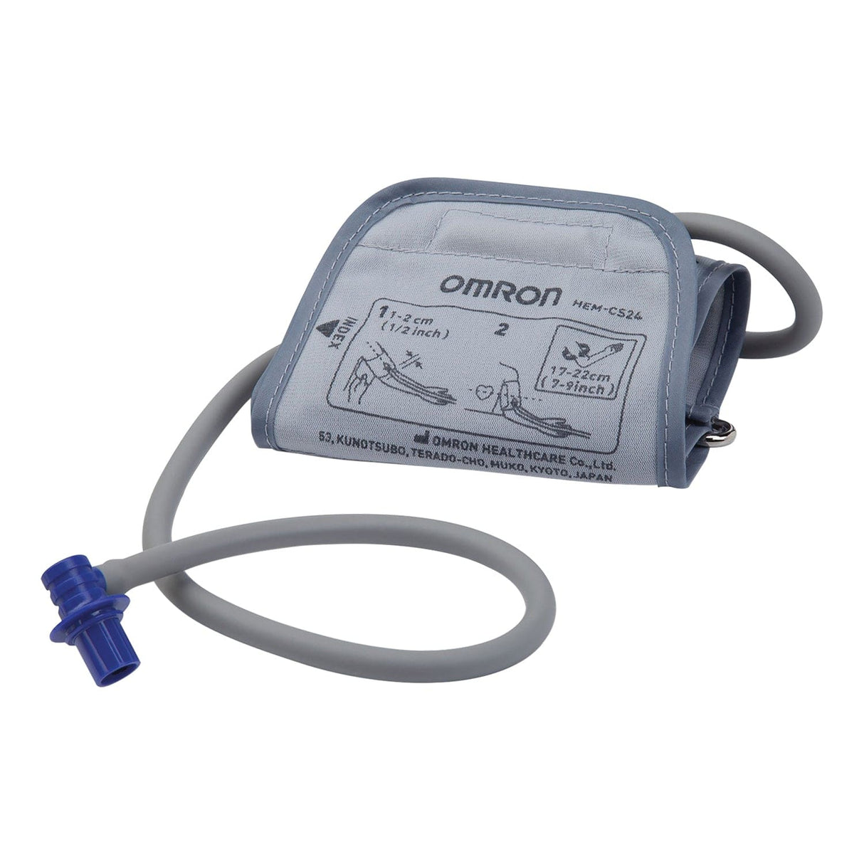 Omron 7-In. to 9-In. Small D-Ring Cuff