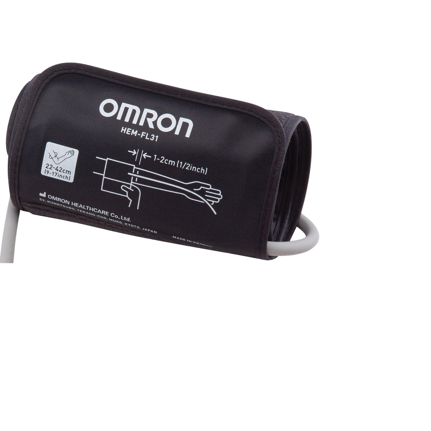 Omron 9-In. to 17-In. Easy-Wrap ComFit Cuff