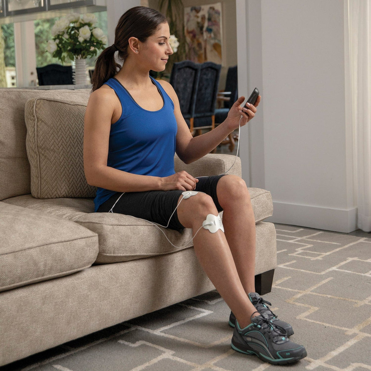 Omron Max Power Relief TENS Device