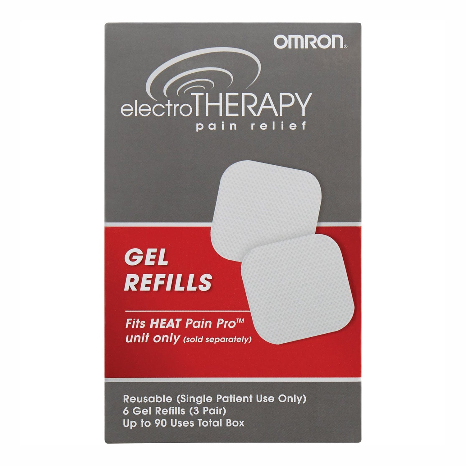 Omron Heat Pain Pro Gel Refills
