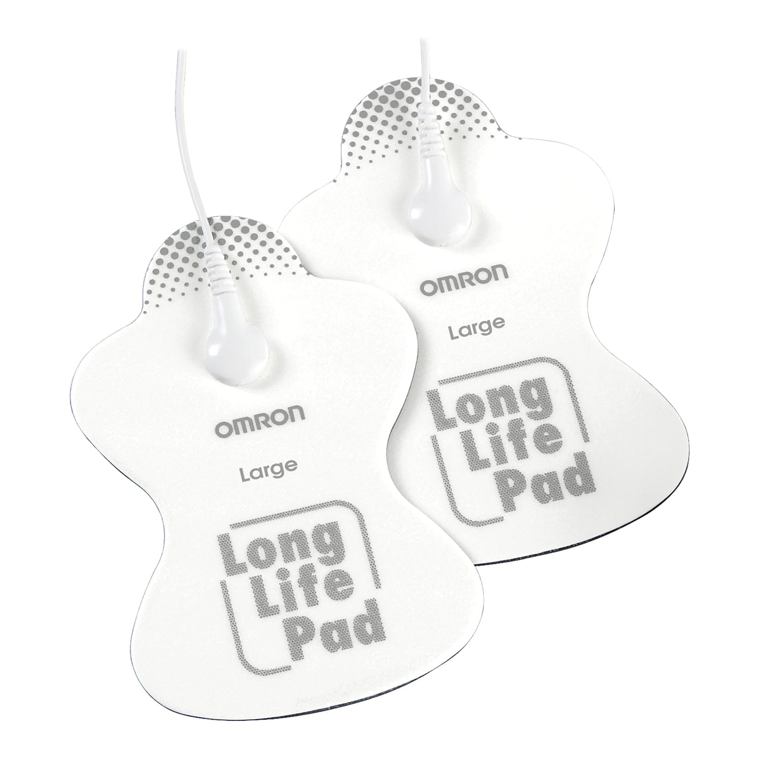 Omron ElectroTHERAPY TENS Long Life Pads, Large