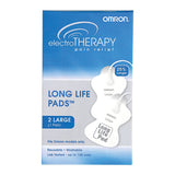 Omron ElectroTHERAPY TENS Long Life Pads, Large