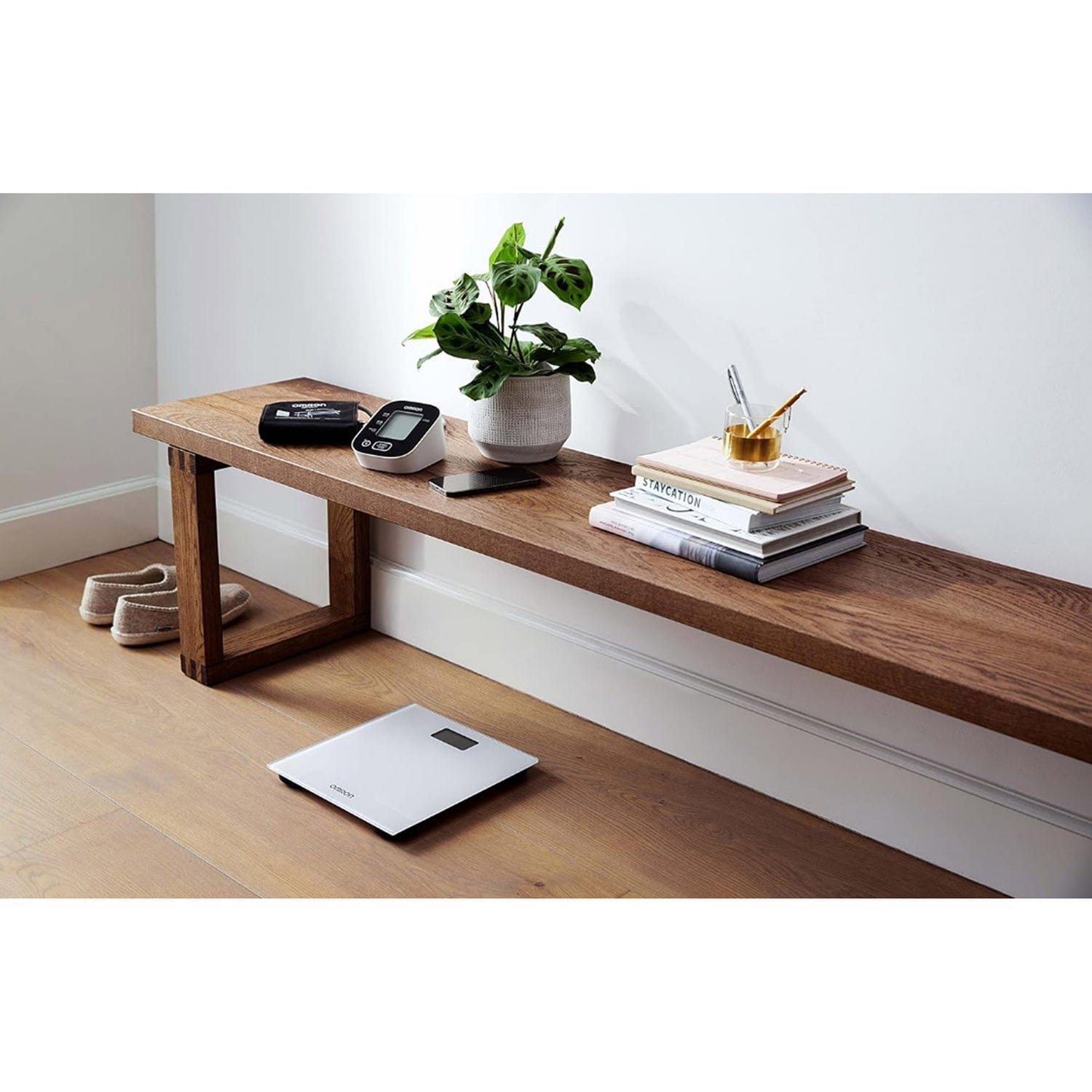 Omron SC-150 Digital Scale with Bluetooth Connectivity