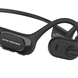OPN Sound Chat Pro Bluetooth Open-Ear Headset with Flexible ENC Boom Mic and USB Dongle, up to 17 Hours Play Time, IPX5 Water-Resistant