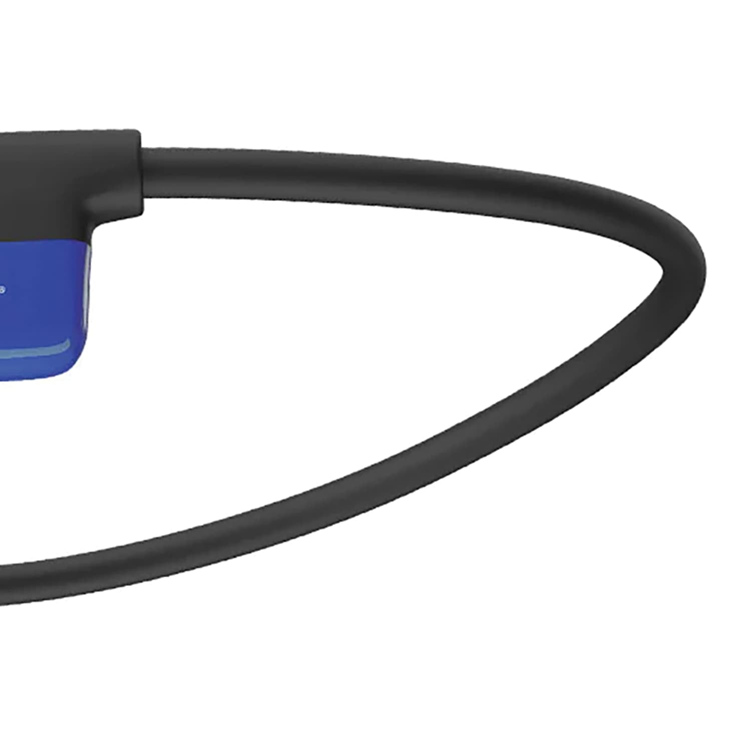 OPN Sound Mezzo+ Bluetooth Bone-Conduction Neckband Sports Headphones with Microphone, Black and Blue