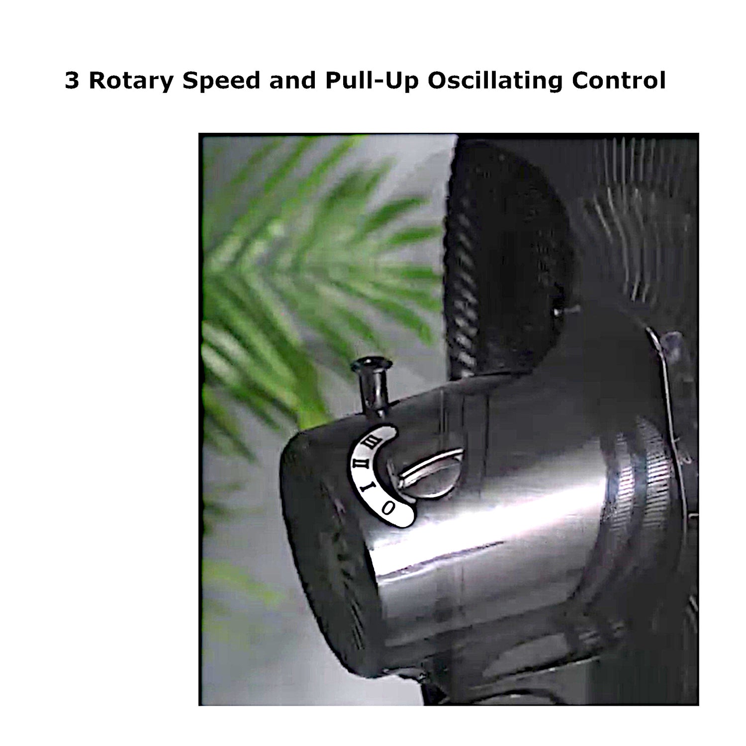 Optimus 18-In. 3-Speed Oscillating Outdoor Stand Fan with Misting Ring, Black, F-1888