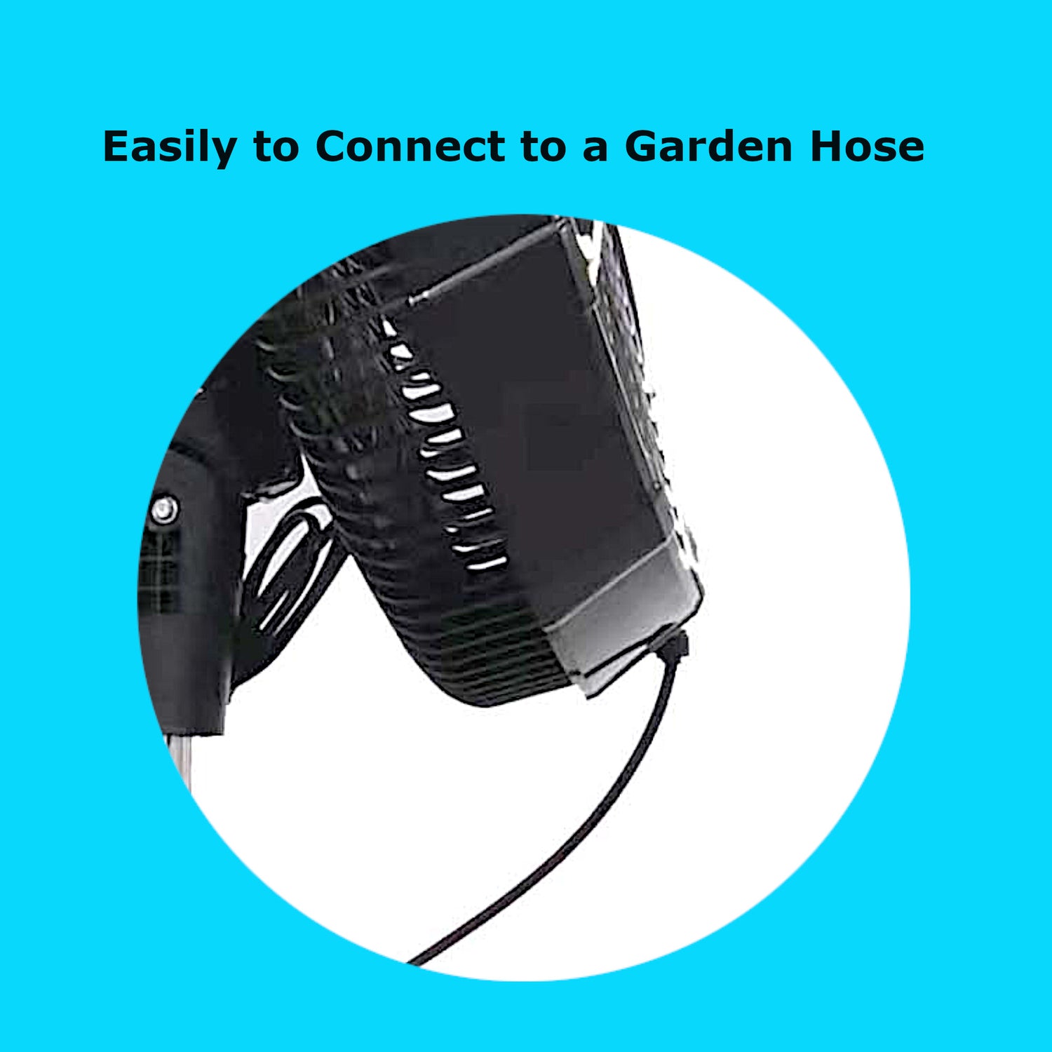 Optimus 18-In. 3-Speed Oscillating Outdoor Stand Fan with Misting Ring, Black, F-1888