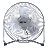 Optimus 9-In. 3-Speed High-Velocity Fan, F-4092