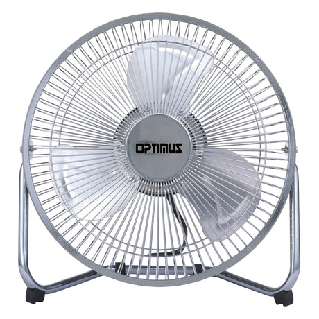 Optimus 9-In. 3-Speed High-Velocity Fan, F-4092