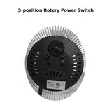 Optimus 9-In. 3-Speed High-Velocity Fan, F-4092