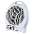 Optimus 1500-Watt-Max Portable Fan Heater with Thermostat, H-1322