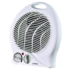 Optimus 1500-Watt-Max Portable Fan Heater with Thermostat, H-1322