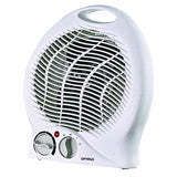 Optimus 1500-Watt-Max Portable Fan Heater with Thermostat, H-1322