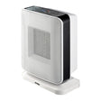 Optimus 1500-Watt-Max Portable Oscillating Ceramic Heater with Electronic Digital Thermostat, H-7245