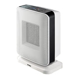 Optimus 1500-Watt-Max Portable Oscillating Ceramic Heater with Electronic Digital Thermostat, H-7245