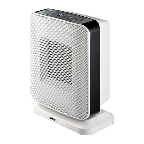 Optimus 1500-Watt-Max Portable Oscillating Ceramic Heater with Electronic Digital Thermostat, H-7245