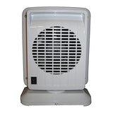 Optimus 1500-Watt-Max Portable Oscillating Ceramic Heater with Electronic Digital Thermostat, H-7245