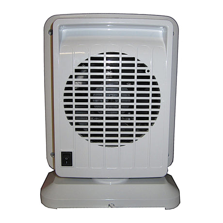 Optimus 1500-Watt-Max Portable Oscillating Ceramic Heater with Electronic Digital Thermostat, H-7245