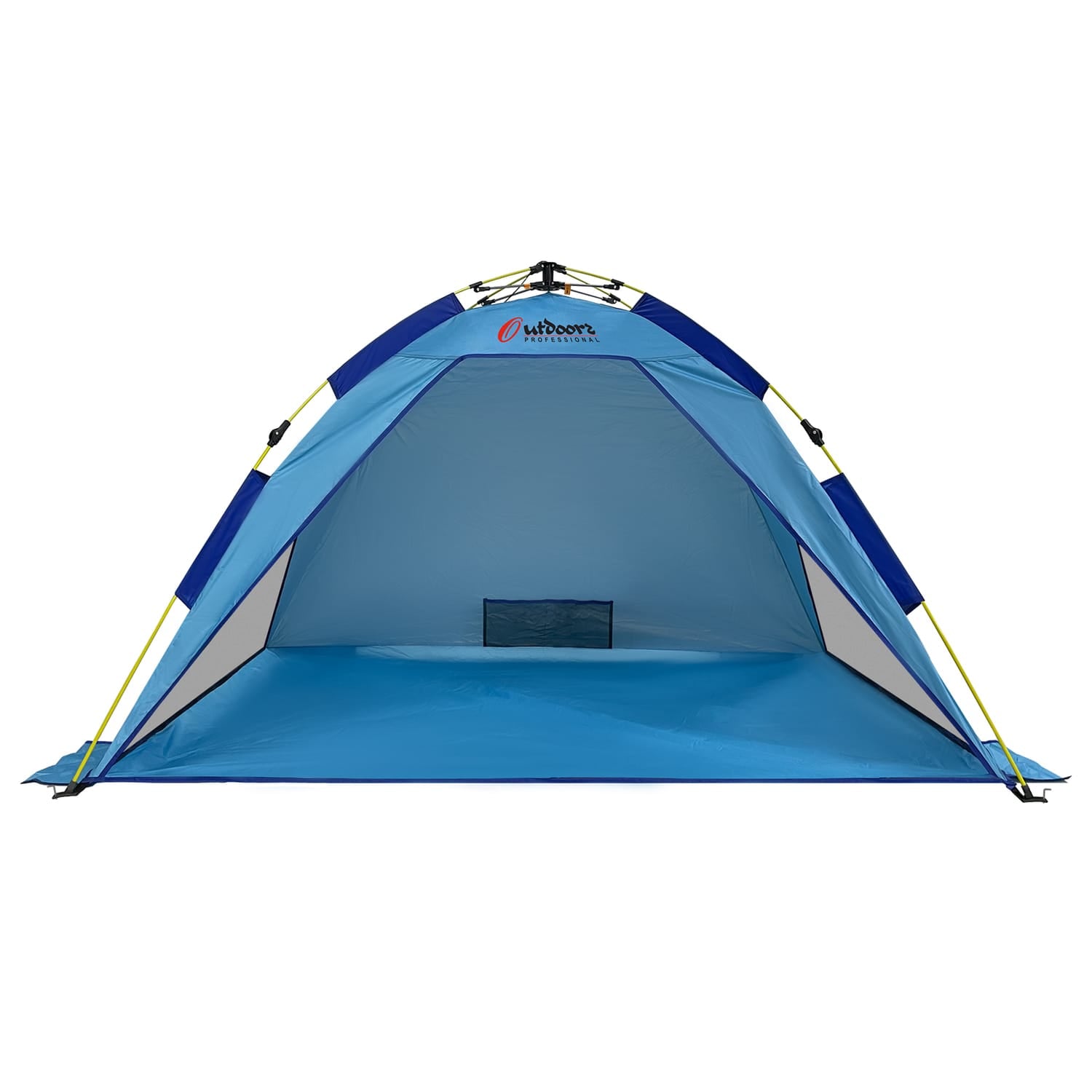 Outdoors Professional Beach Cool Pop-up Sun Shelter, Blue