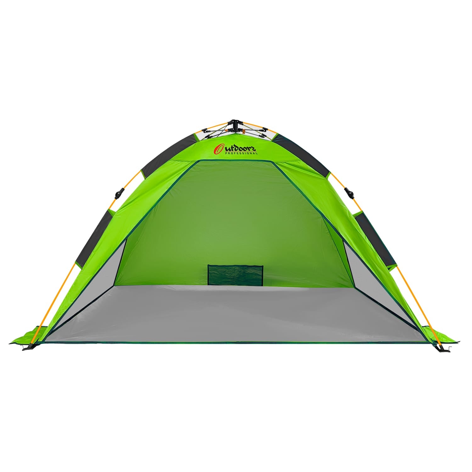 Outdoors Professional Beach Cool Pop-up Sun Shelter, Green