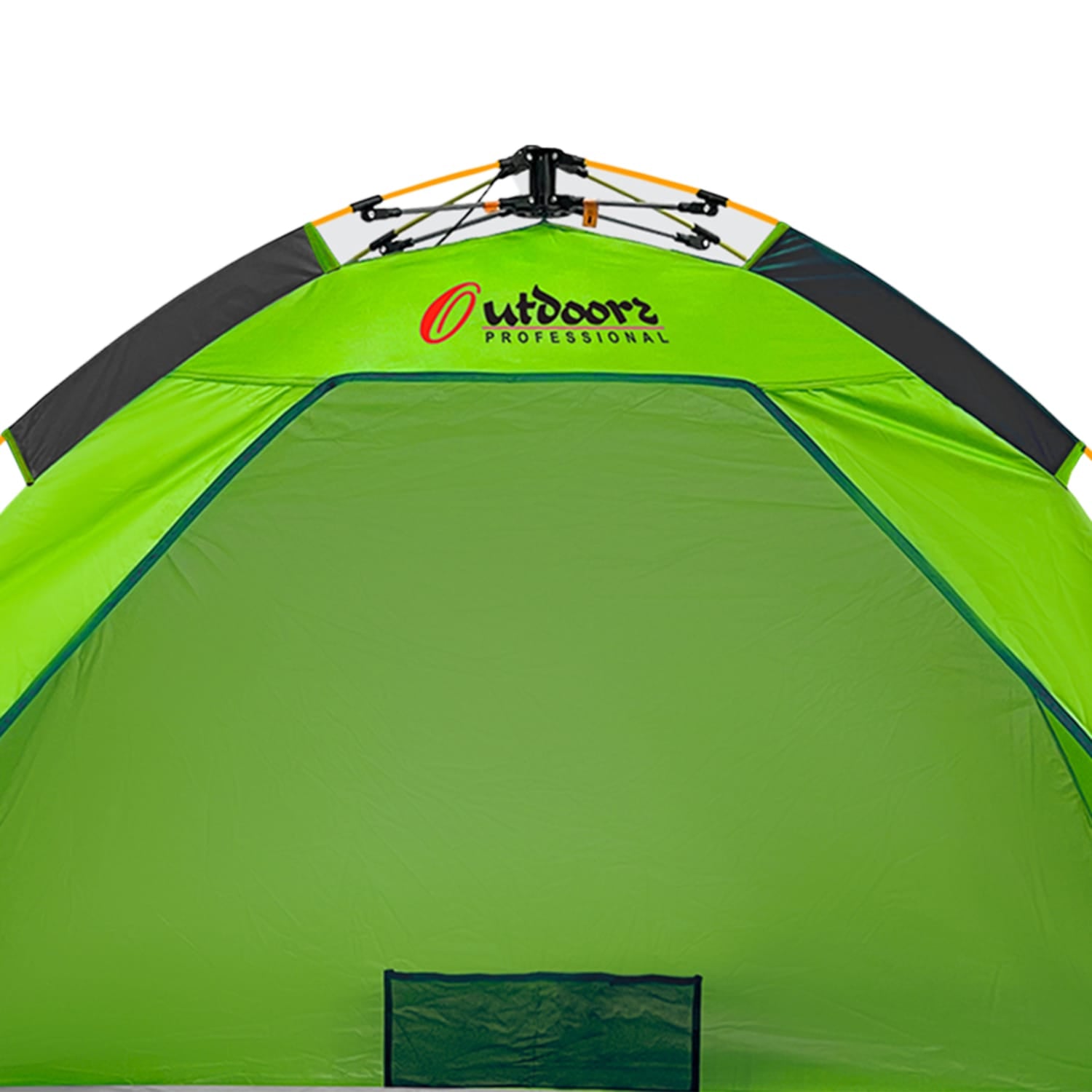 Outdoors Professional Beach Cool Pop-up Sun Shelter, Green