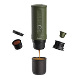 OutIn Nano Portable Electric Espresso Machine, Forest Green