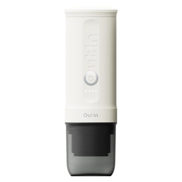 OutIn Nano Portable Electric Espresso Machine, Pearl White