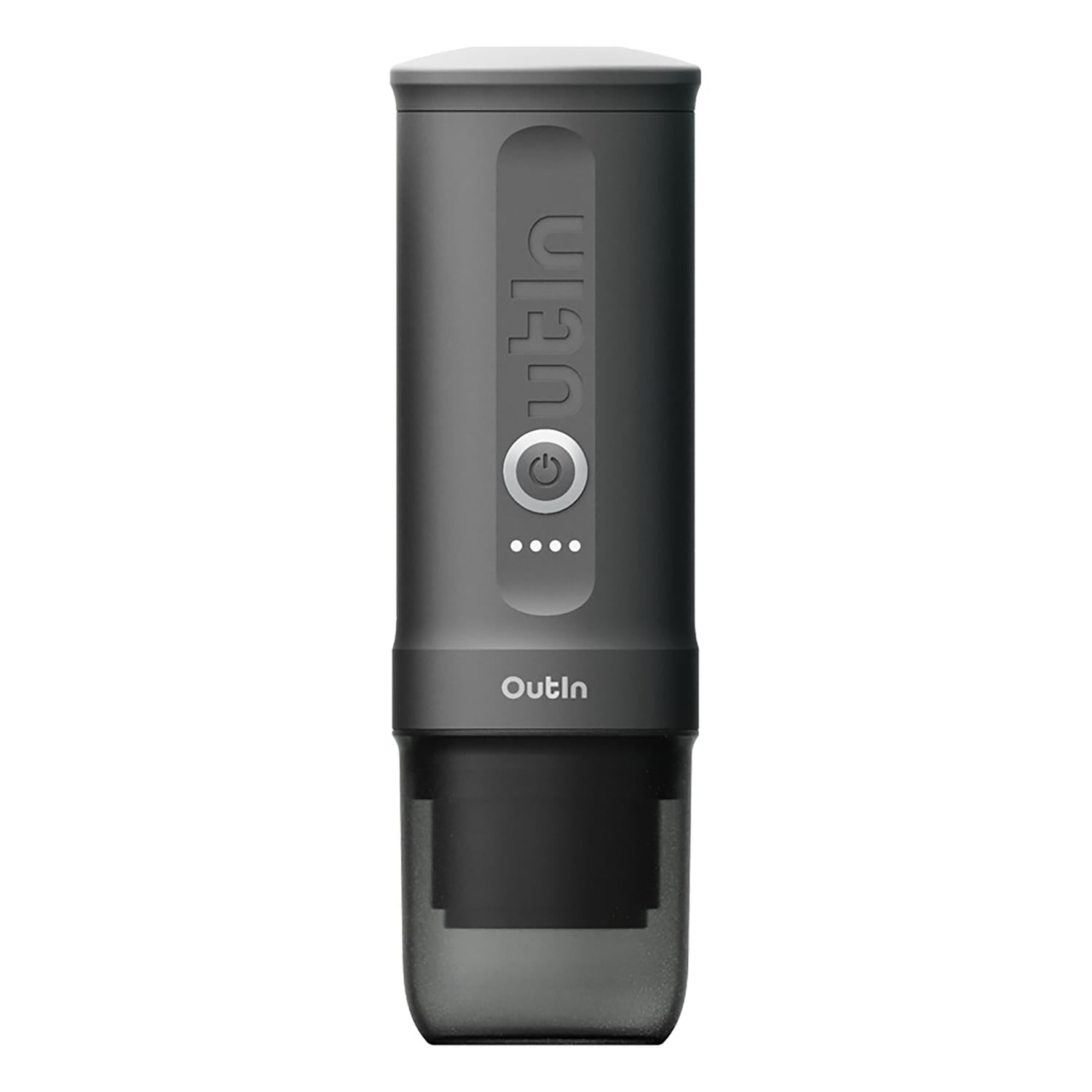 OutIn Nano Portable Electric Espresso Machine, Space Gray