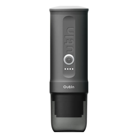 OutIn Nano Portable Electric Espresso Machine, Space Gray