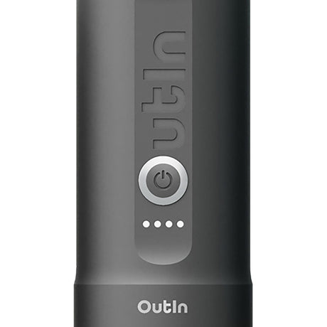 OutIn Nano Portable Electric Espresso Machine, Space Gray