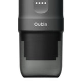OutIn Nano Portable Electric Espresso Machine, Space Gray