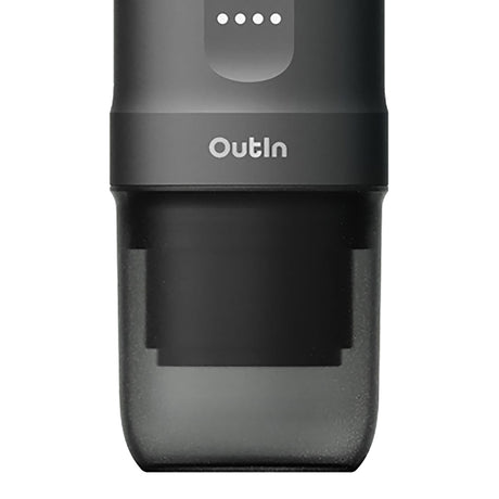 OutIn Nano Portable Electric Espresso Machine, Space Gray