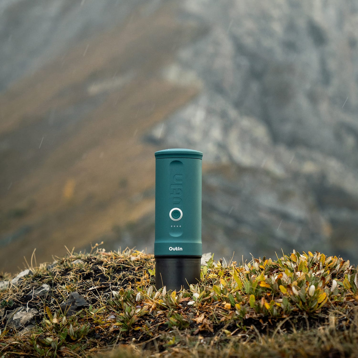 OutIn Nano Portable Electric Espresso Machine, Outin Teal