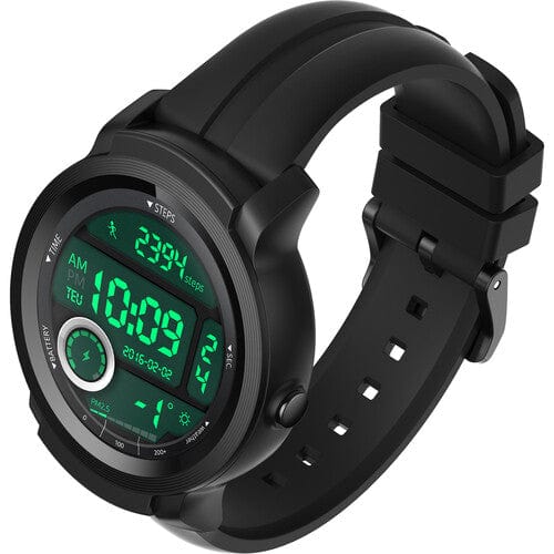 TicWatch E2 Smartwatch GPS Waterproof iOS and Android Black - Certified Refurbished