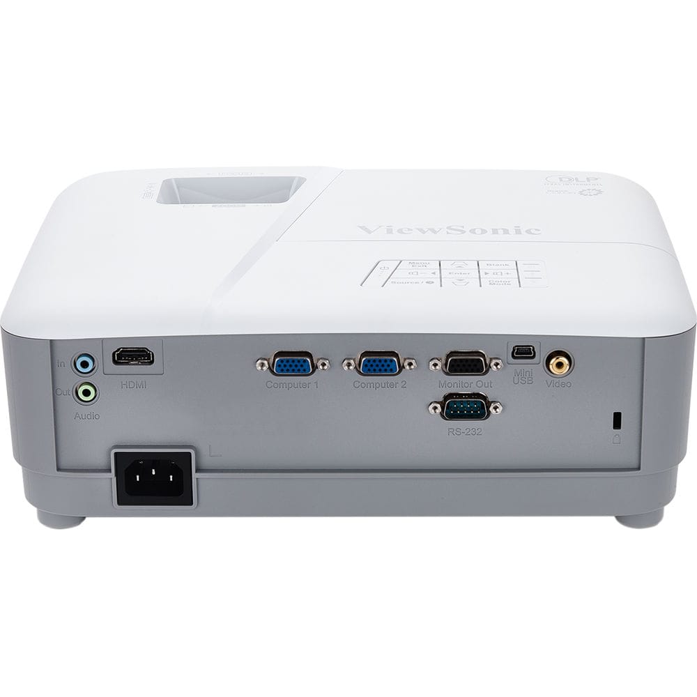 ViewSonic 3600 Lumens SVGA HDMI Projector - Certified Refurbished