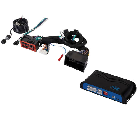 PAC AmpPRO 4 Amplifier Integration Interface for Select 2013 to 2024 Chrysler, Dodge, Jeep, and Ram Vehicles, AP4-CH41, R.2