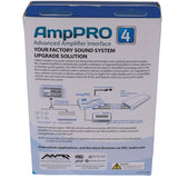 PAC AmpPRO 4 Amplifier Integration Interface for Select 2013 to 2024 Chrysler, Dodge, Jeep, and Ram Vehicles, AP4-CH41, R.2