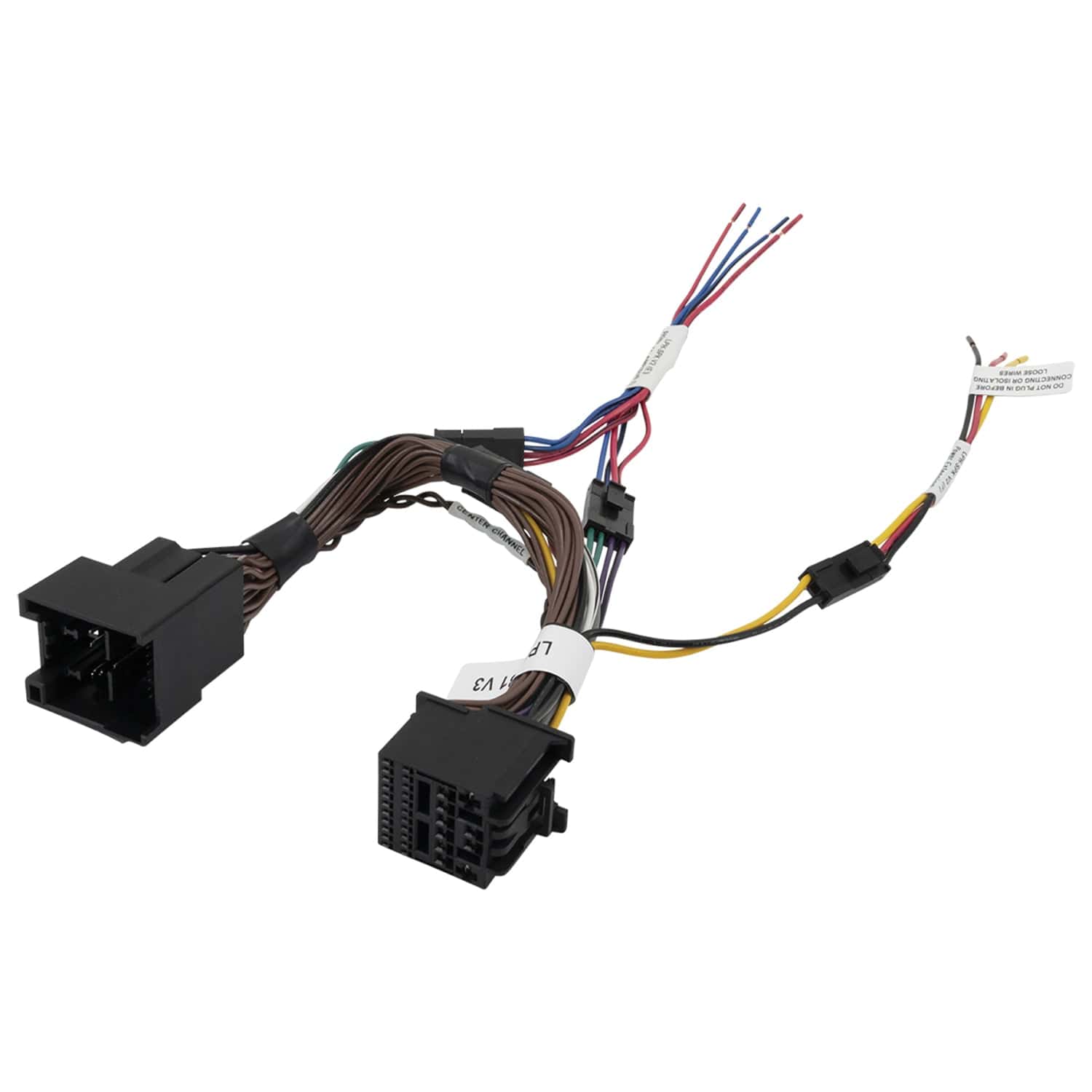 PAC AmpPRO 4 Amp Integration Interface for Select 2018 and Up Ford Vehicles with Factory-Amplified B&O A2B Sound Systems, AP4-FD31