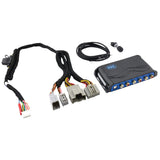 PAC AmpPRO 4 Amp Integration Interface for Select 2014-2019 GM Vehicles with Factory-Amplified Bose Sound Systems, AP4-GM61