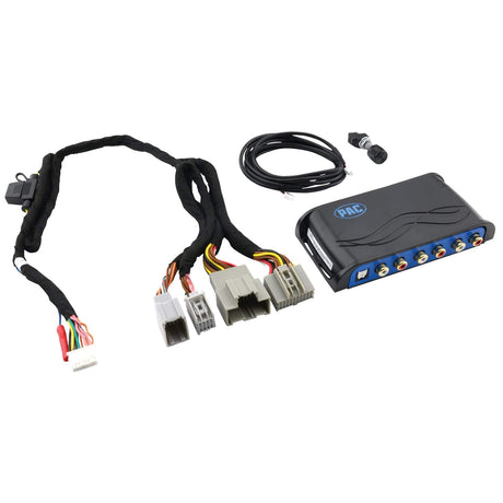 PAC AmpPRO 4 Amp Integration Interface for Select 2014-2019 GM Vehicles with Factory-Amplified Bose Sound Systems, AP4-GM61