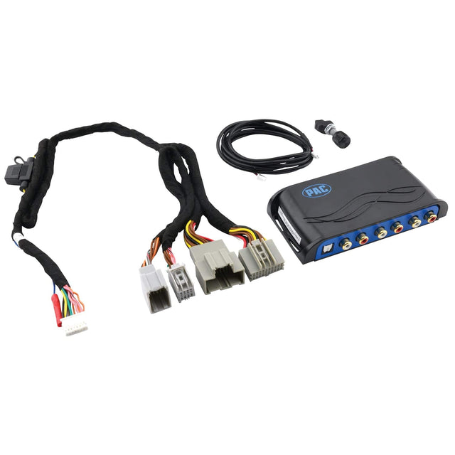 PAC AmpPRO 4 Amp Integration Interface for Select 2014-2019 GM Vehicles with Factory-Amplified Bose Sound Systems, AP4-GM61