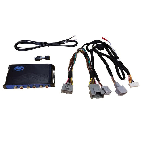 PAC AmpPRO 4 Amp Integration Interface for Select 2014-2019 GM Vehicles with Factory-Amplified Bose Sound Systems, AP4-GM61