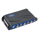 PAC AmpPRO 4 Amp Integration Interface for Select 2014-2019 GM Vehicles with Factory-Amplified Bose Sound Systems, AP4-GM61